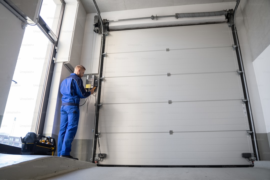 Garage door spring replacement in Seattle